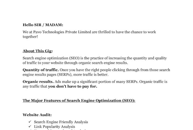 do professional SEO services