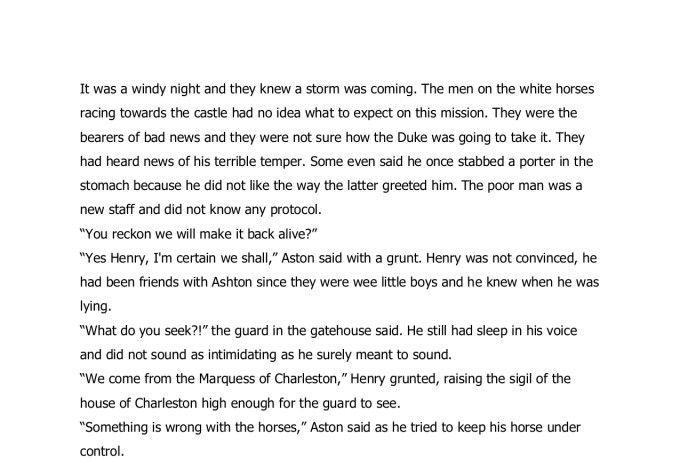 historical short stories