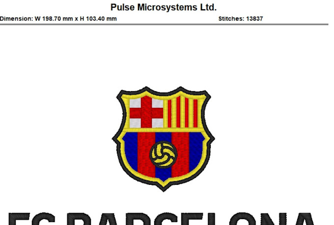 do embroidery digitizing into dst pes jef emb pxf