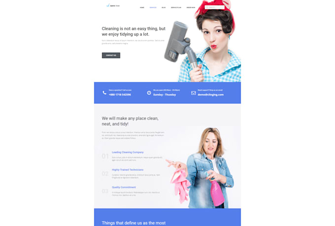 be your wordpress elementor developer,  design wp website
