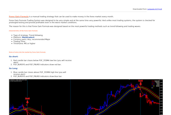 Forex formulas pdf