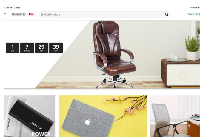 design wordpress ecommerce website  using woocommerce website developement