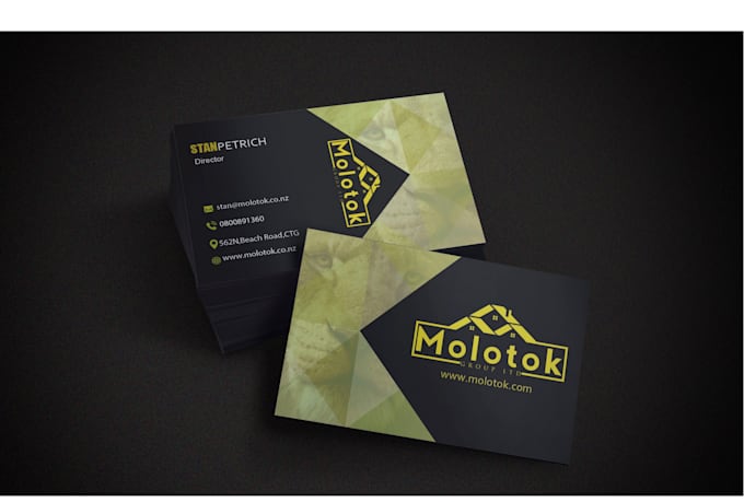 do luxurious business card design