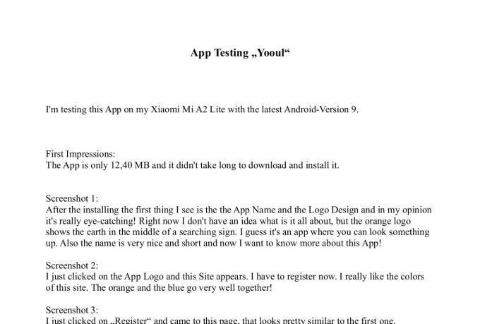 professionally test your website and android app