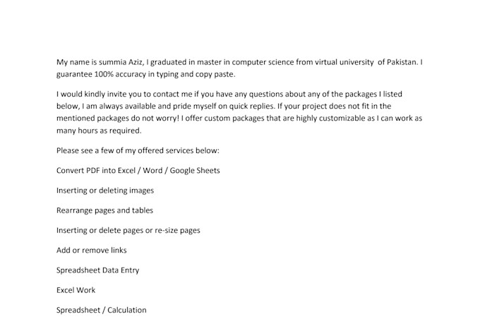perfectly convert files to any other possible file format
