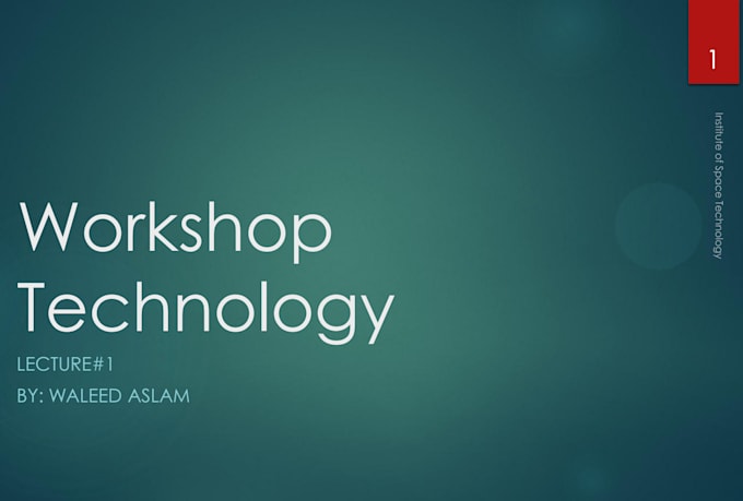 design attractive power point presentations or google slides