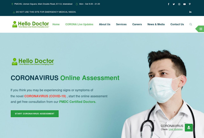 make your professional wordpress website