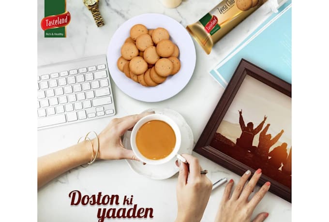 design a cohesive social media brand identity and modern logo