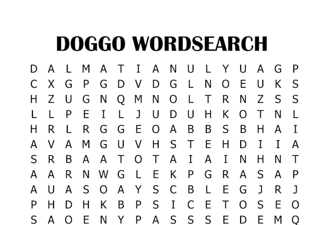 create custom word search puzzles with solutions