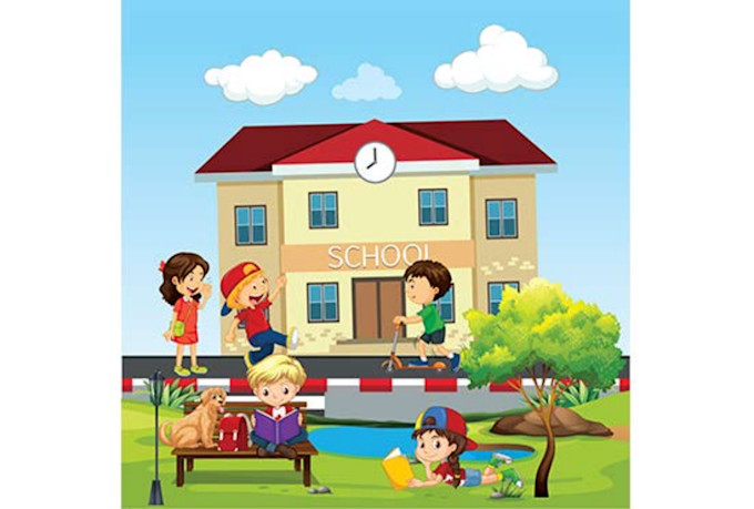 draw custom children story book illustration and kids book ai