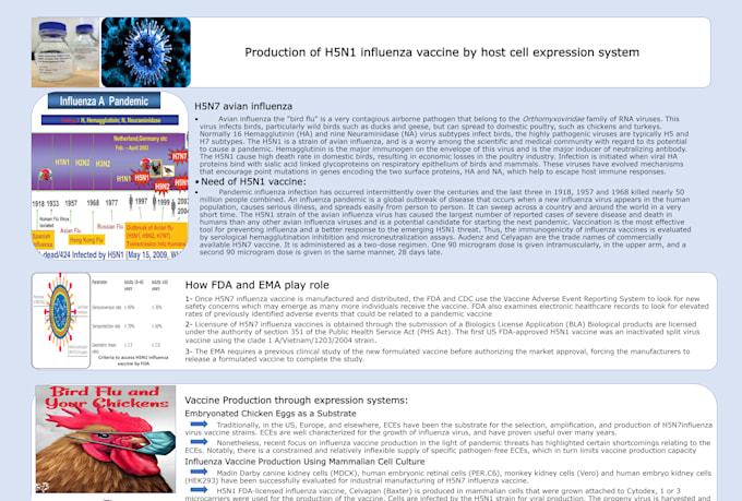 design scientific and medical poster, flyer and brochure