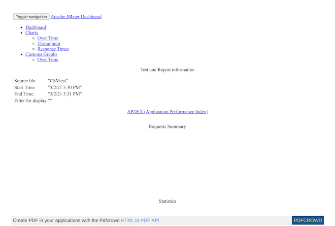 do performance testing on jmeter