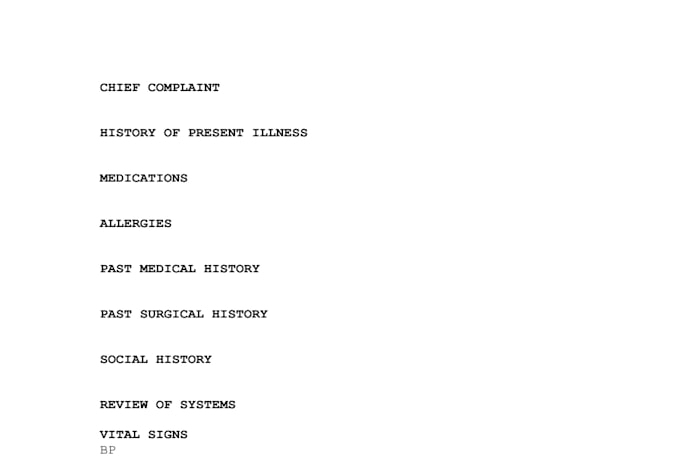 transcribe your medical related files