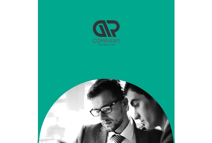 design professional brochure, business card