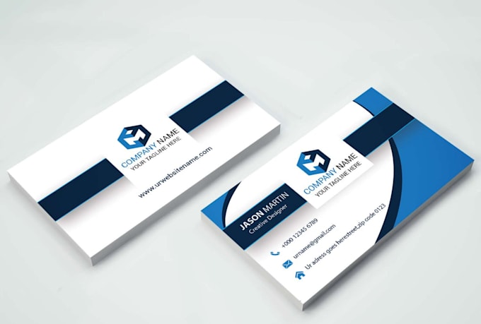 create a minimalist business card and stationery design