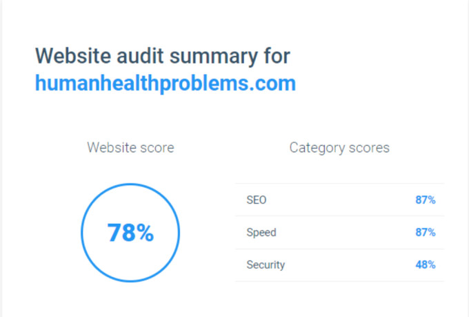 provide expert technical SEO audit report, competitor website analysis
