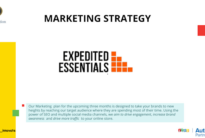 run ongoing zoho marketing hub, SEO, mailer mkt strategy