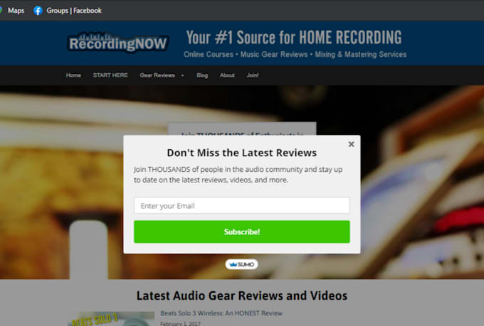 create, design and host a secure wordpress website for you