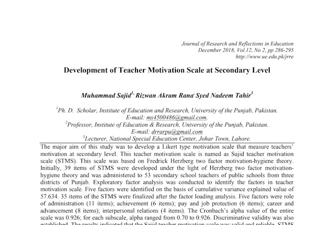 research summaries and writing in education