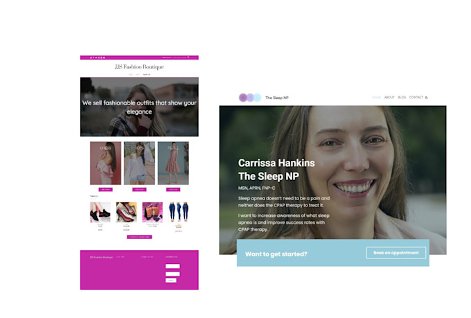 create a high quality wordpress website for your business