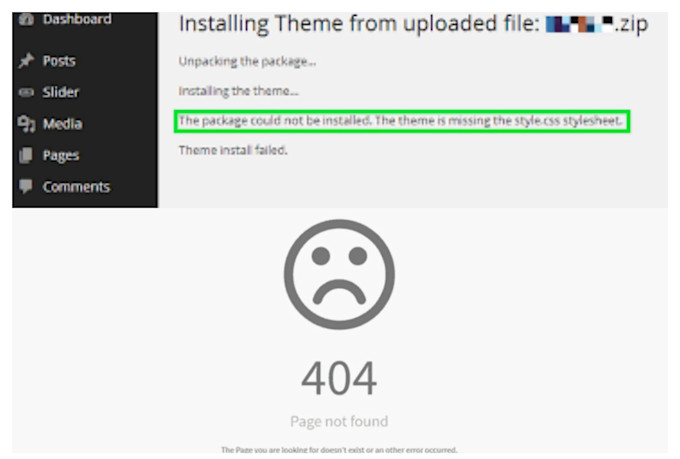 install wordpress with migration, bug fix, and customization