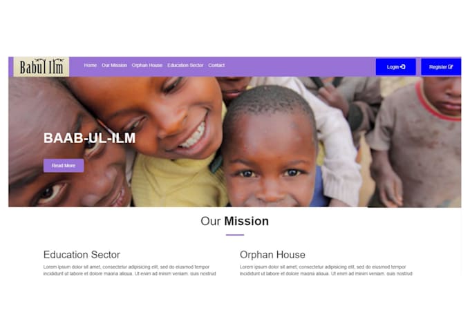 design a professional website for your business