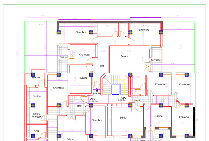 create professional architectural drawings