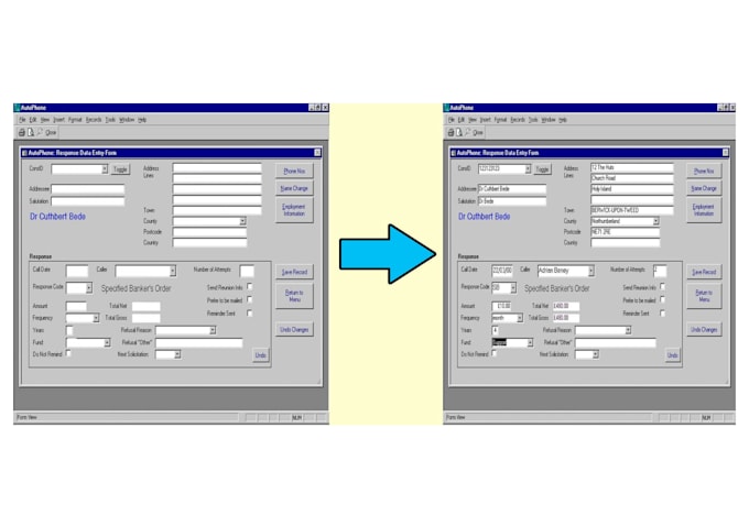 do expert data entry and web research
