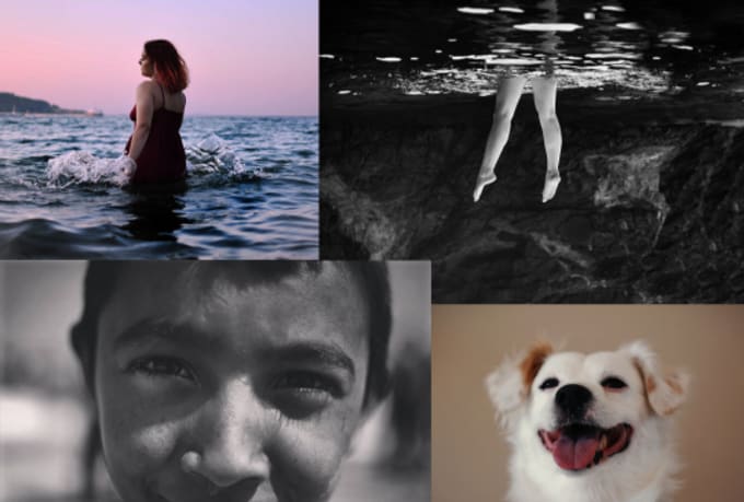 edit fast photographs in photoshop