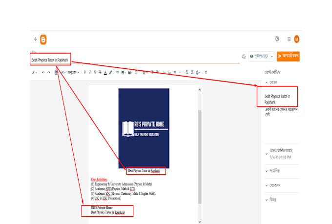 provide google top ranking service with white hat seo