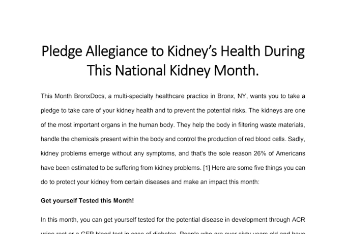 write engaging medical blogs and mental health articles