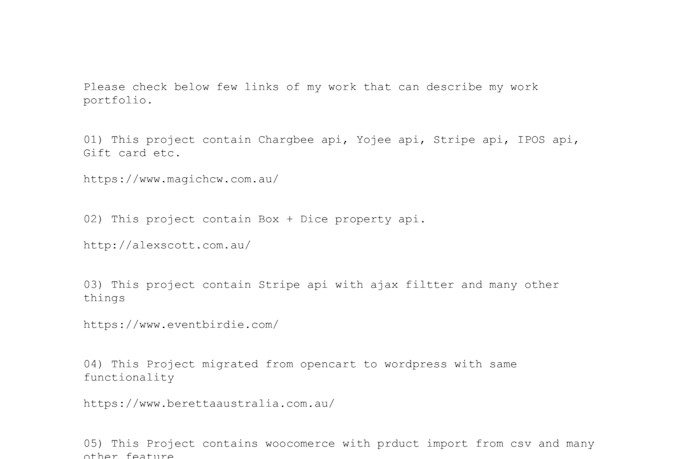 develop a business website or landing page wordpress, joomla