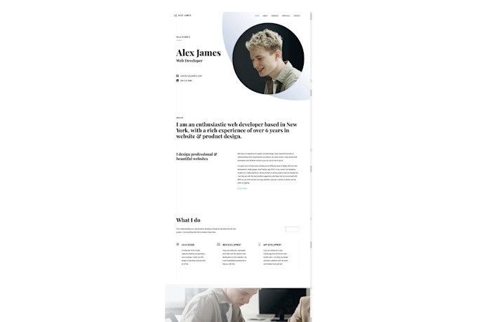 design wordpress website using astra pro and elementor pro