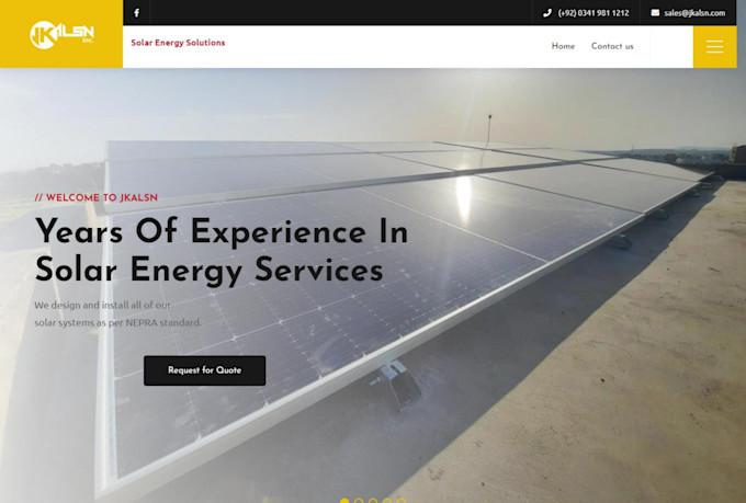 build you a responsive website