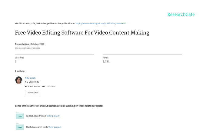 video edting master call me
