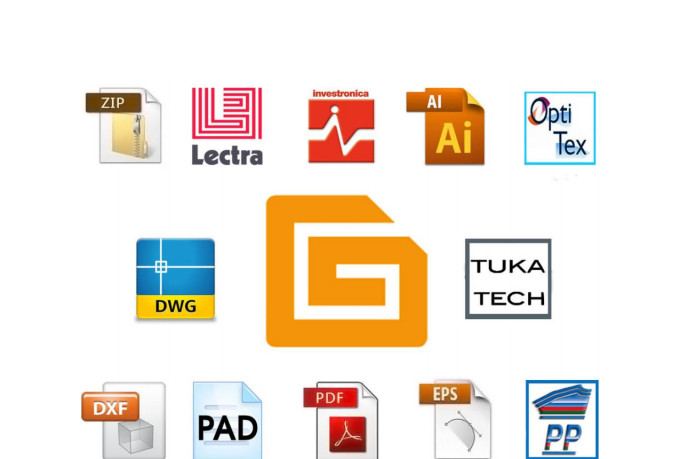 convert your pattern or jpg to dwg or dxf