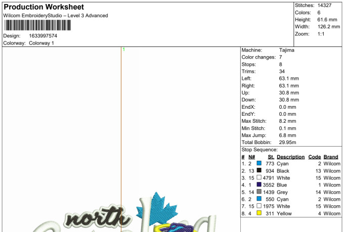 digitizing services for embroidery design