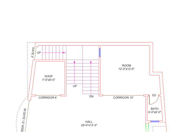 do 2d planning in autocad