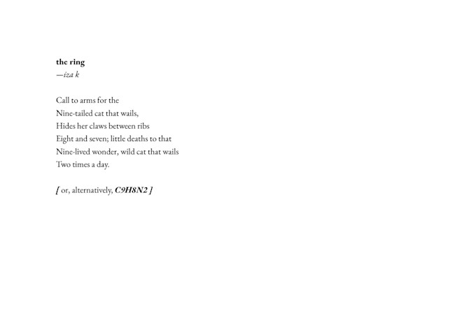 write you some really good poetry
