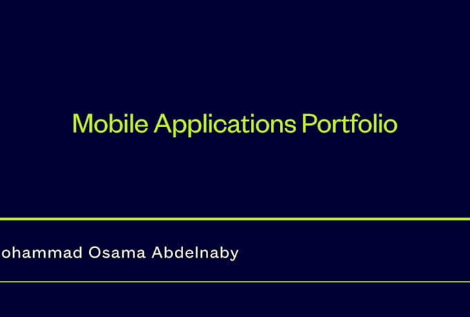 develop native ios applications