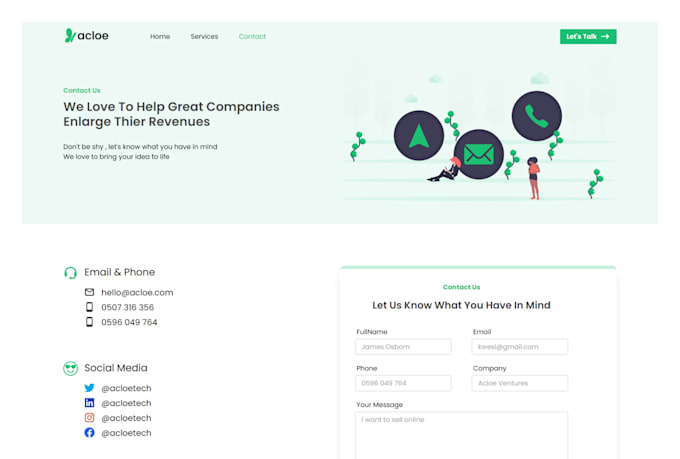 Build responsive reactjs or html website with tailwind css by ...