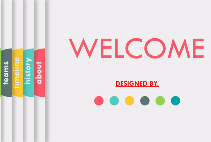 create superior and modern powerpoint presentation