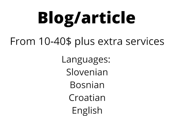 write a blog post or article on any nature topic