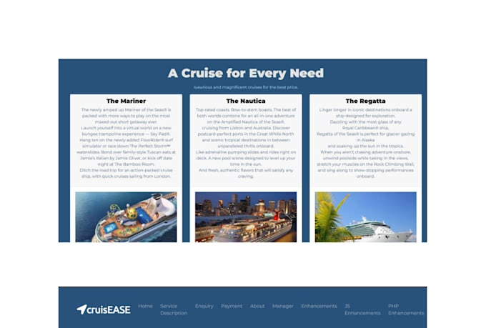 Design websites using html, css bootstrap and javascript by Adnan2510 ...