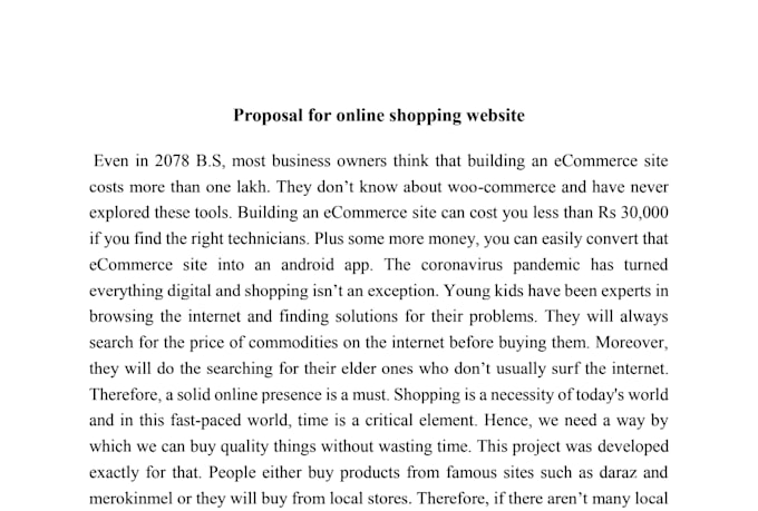 build ecommerce site using woocommerce