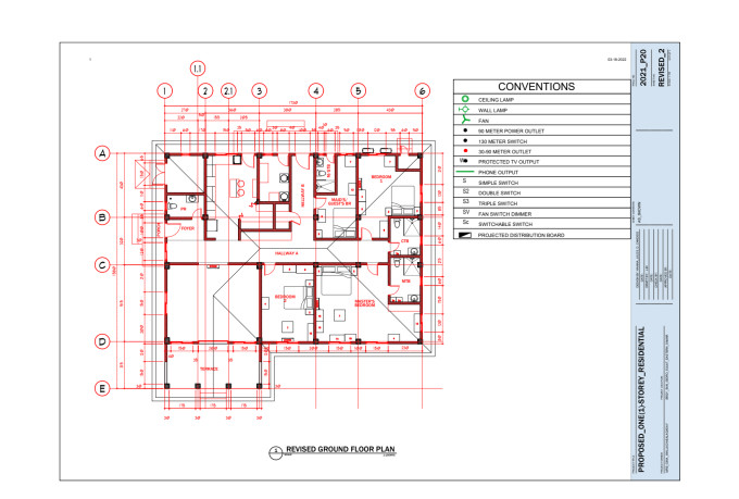 Translate your vision is 2d and 3d in autocad by Onejuliodoxi | Fiverr