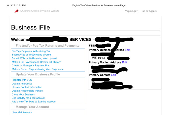 file USA sales tax registration and sales tax return filing