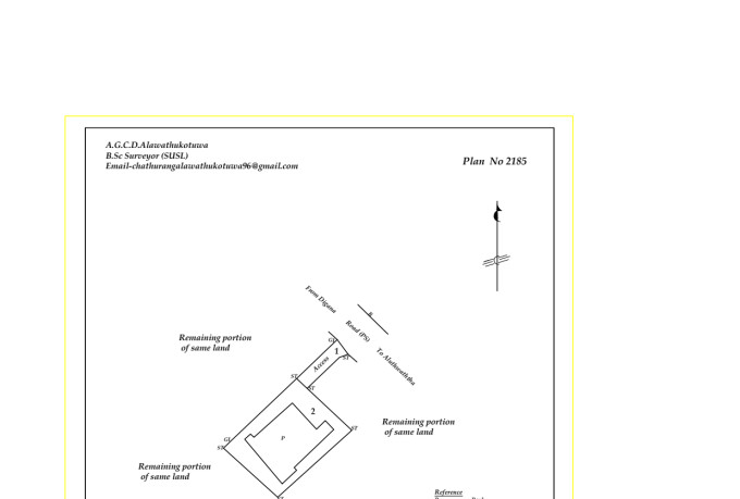 do survey land drawings