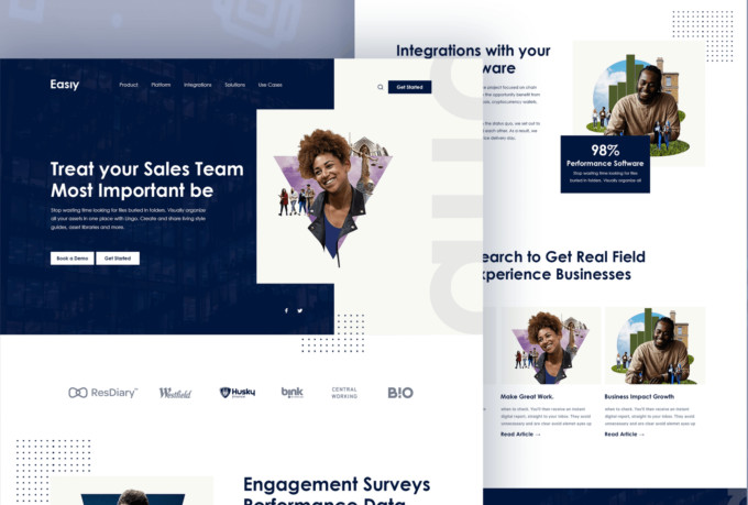 build custom website as frontend, backend or fullstack developer