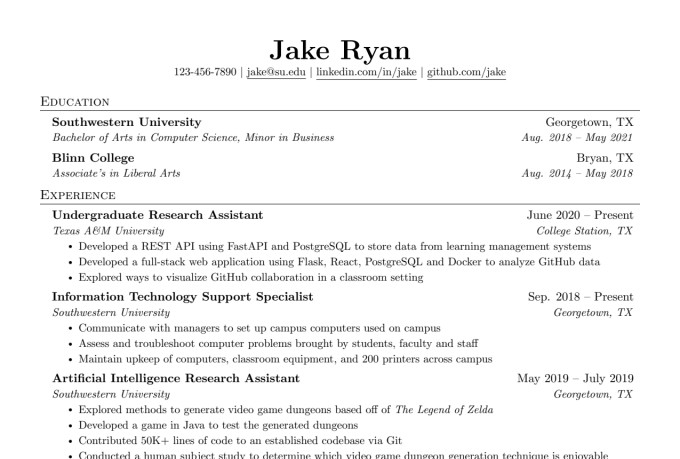 I will write and revamp your software engineer resume or cv - Image 2